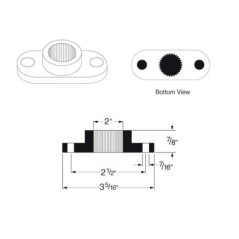 Blade hub compatible with lawn mower MTD 748-0365 | Newgardenstore.eu