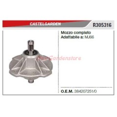 Messerhalter Nabe KOMPATIBEL STIGA CASTELGARDEN Rasentraktor mäher R305316