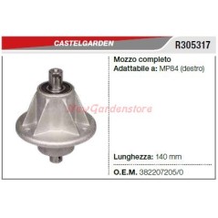 Messernabe CASTELGARDEN Rasentraktormäher MP84 DX R305317 | Newgardenstore.eu