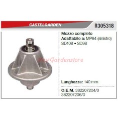 Mozzo portalama CASTELGARDEN tagliaerba rasaerba tosaerba MP84 sx R305318 | Newgardenstore.eu