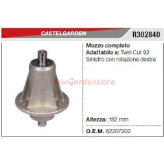 Messernabe CASTELGARDEN Rasenmäher TWIN CUT 92 R302840