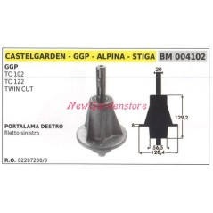 Cubo de cuchilla compatible con TC 102 122 GGP 004102 tractor cortacésped cortacéspedes | Newgardenstore.eu