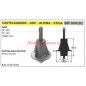 Cubo de cuchilla compatible con TC 102 122 GGP 004102 tractor cortacésped cortacéspedes