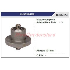 Messernabe HUSQVARNA Rasenmäher Mäher Rider 11-13 R305323