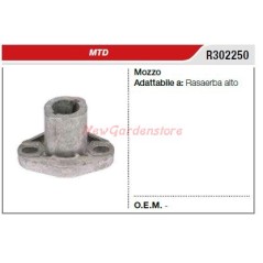 MTD lawnmower mower blade holder hub high R302250