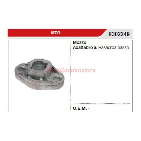 Mozzo portalama MTD tagliaerba rasaerba tosaerba basso R302249 | Newgardenstore.eu