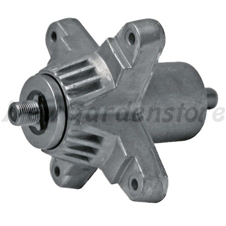 Cubo portacuchillas para tractor cortacésped compatible MTD 618-0142C | Newgardenstore.eu