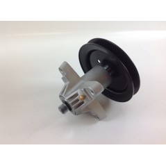 Blade holder hub for lawn tractor compatible MTD 618-04456B