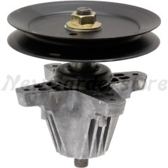 Moyeu de support de lame de tracteur de pelouse compatible MTD 618-04822B