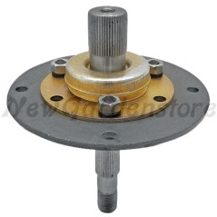 Blade holder hub for lawn tractor compatible MTD 717-0913