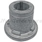 Cubo de cuchilla de cortacésped compatible STIGA 1111-9068-01