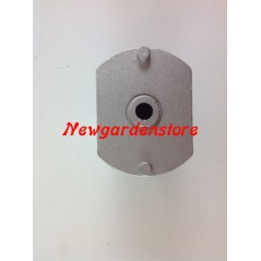 Cubo de cuchilla de tractor de césped compatible STIGA 1136-0672-01 | Newgardenstore.eu