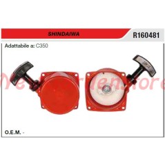 SHINDAIWA brushcutter starter C350 R160481 | Newgardenstore.eu