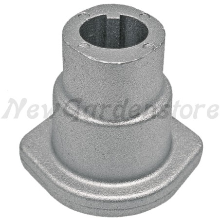 Cubo de cuchilla de tractor de césped compatible STIGA 13270498 122465623/0 | Newgardenstore.eu