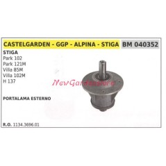 Knife hub for PARK 102 121M STIGA 040352 lawn tractor lawn mower mower