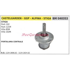 Blade hub for PARK 102 121M STIGA 040353 ride-on mower lawn tractor