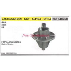 Cubo de cuchilla para tractor cortacésped Rider 84 GGP 040260