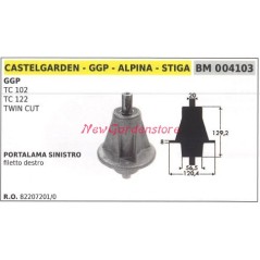 Cubo de cuchilla para TC 102 122 GGP tractor cortacésped cortacésped 82207201/0 | Newgardenstore.eu