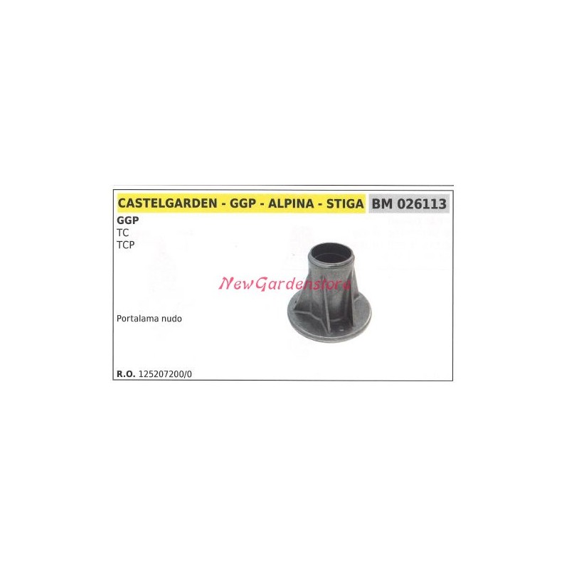 Cubo de cuchilla para TC TCP tractor cortacésped cortacésped GGP 026113