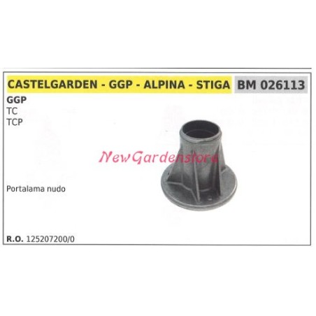 Cubo de cuchilla para TC TCP tractor cortacésped cortacésped GGP 026113 | Newgardenstore.eu