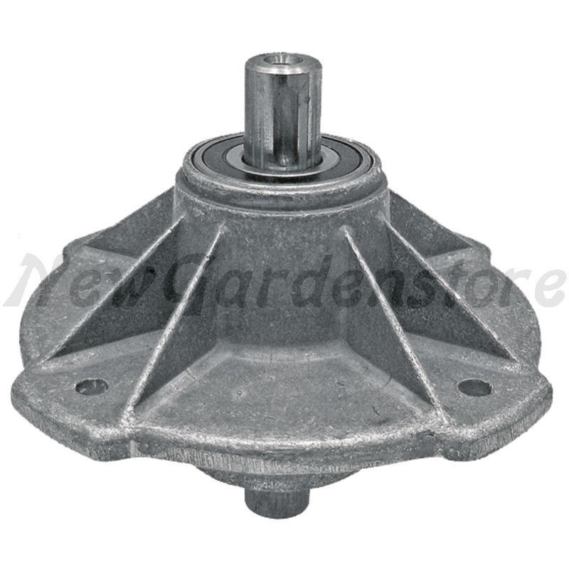 Cubo porta cuchillas STIGA compatible tractor de césped 384207250/0