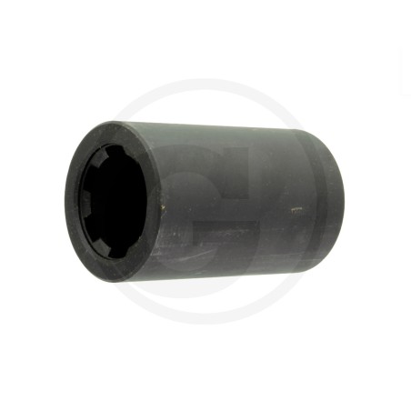 Cubo de perfil tractor agrícola 1 3/8'' 6 dientes longitud 100 mm 6147560138100 | Newgardenstore.eu