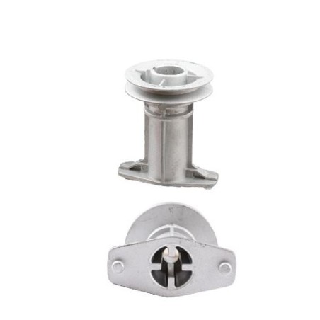 HUB porte lame de tondeuse support 170103 VIKING 61187025001 | Newgardenstore.eu