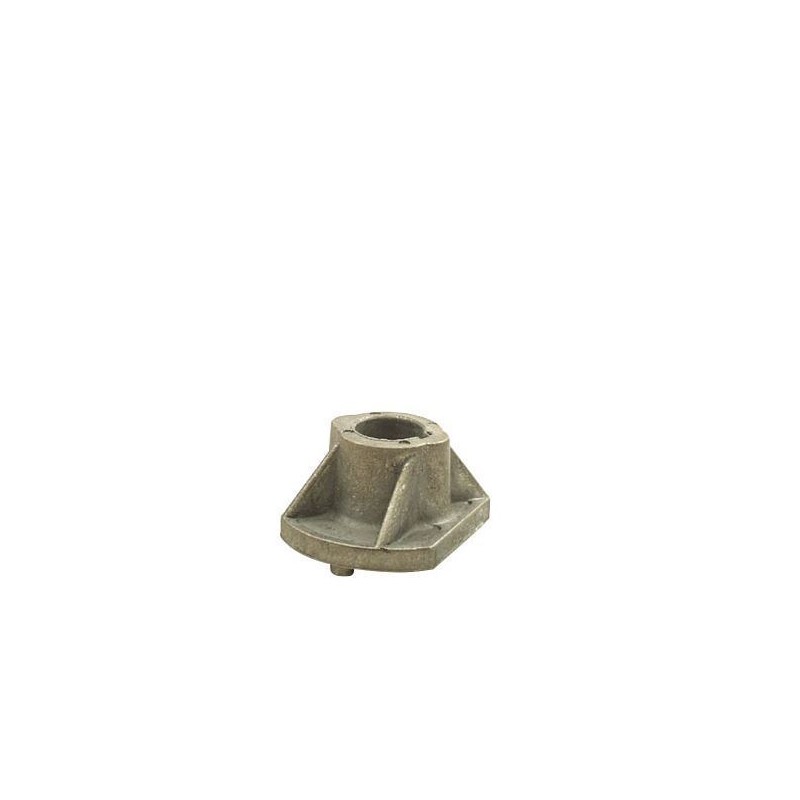 Hub for mower blade holder compatible CASTEL GARDEN 17-638