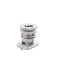 Lawn mower blade support hub compatible CASTEL GARDEN 17-645 170003