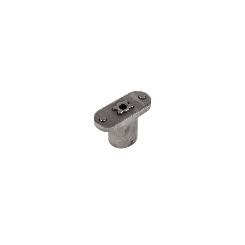 Mozzo supporto lama portalama rasaerba compatibile MTD  748-0377C 748-0377E