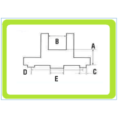 Mozzo supporto lama portalama tagliaerba rasaerba AL KO CONCORD 300241 410051 | Newgardenstore.eu