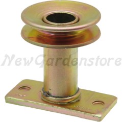 Lawn tractor blade holder hub compatible MTD 687-02555