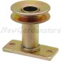 Lawn tractor blade holder hub compatible MTD 687-02555