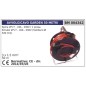 Kabeltrommel 50m Stecker 2-polig+Erde 16A 230V 1 Schuko-Steckdose 2-polig+Erde 16A 230V