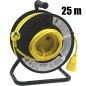 Roller cable reel with electric cable length 25 m 330155