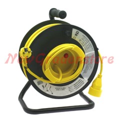 Roller cable reel with electric cable length 25 m 330155 | Newgardenstore.eu