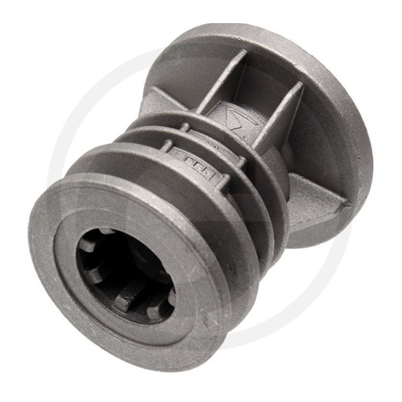 Hub for lawnmower blade support compatible CASTEL GARDEN 795122465611