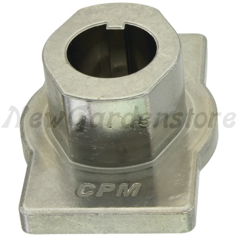 Lawn tractor blade support hub compatible AYP 13271153