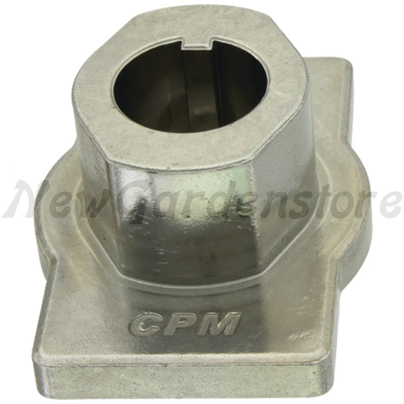 Moyeu support lame de tracteur de pelouse compatible AYP 13271153