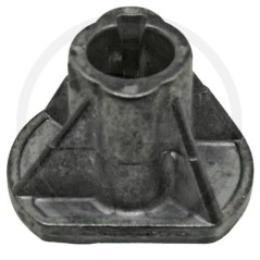 Cubo para soporte de cuchilla de tractor de césped compatible CASTEL GARDEN 13289582