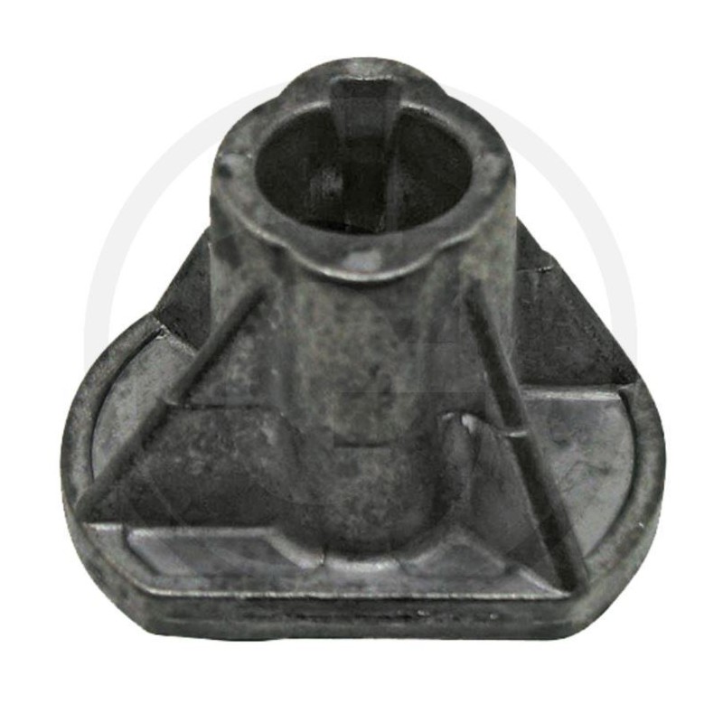 Cubo para soporte de cuchilla de tractor de césped compatible CASTEL GARDEN 13289582