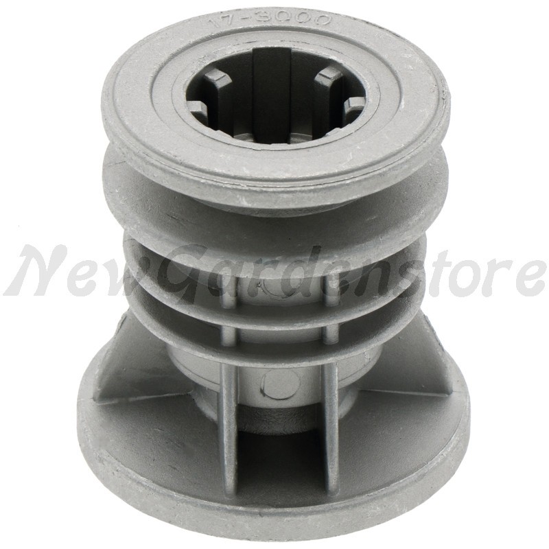 Lawn tractor blade support hub compatible CASTELGARDEN 13271803