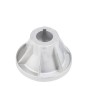 Cubo para soporte de cuchilla de tractor de césped compatible EFCO LR43PB 66.03.003A