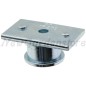 Cubo de soporte de cuchilla de tractor de césped compatible HUSQVARNA 532 41 83-73