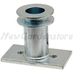 Cubo de soporte de cuchilla de tractor de césped compatible HUSQVARNA 532 421176