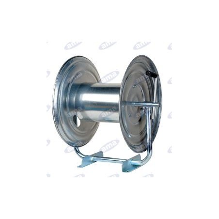 Hose reel for 50mt galvanised metal hose for spraying 91989 | Newgardenstore.eu