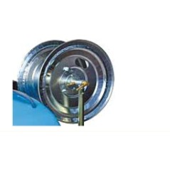 Hose reel with TECNOSPRAY brackets for motorised spraying | Newgardenstore.eu