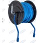 Hose reel for 130Lt wheelbarrow with 50mt of 8x13mm spraying hose 79192