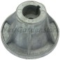 Cubo portacuchillas para tractor cortacésped compatible EFCO 13271163