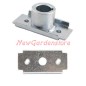 Support hub PORTALAMA lawnmower DAYE 170163 DYM1768-84 045333